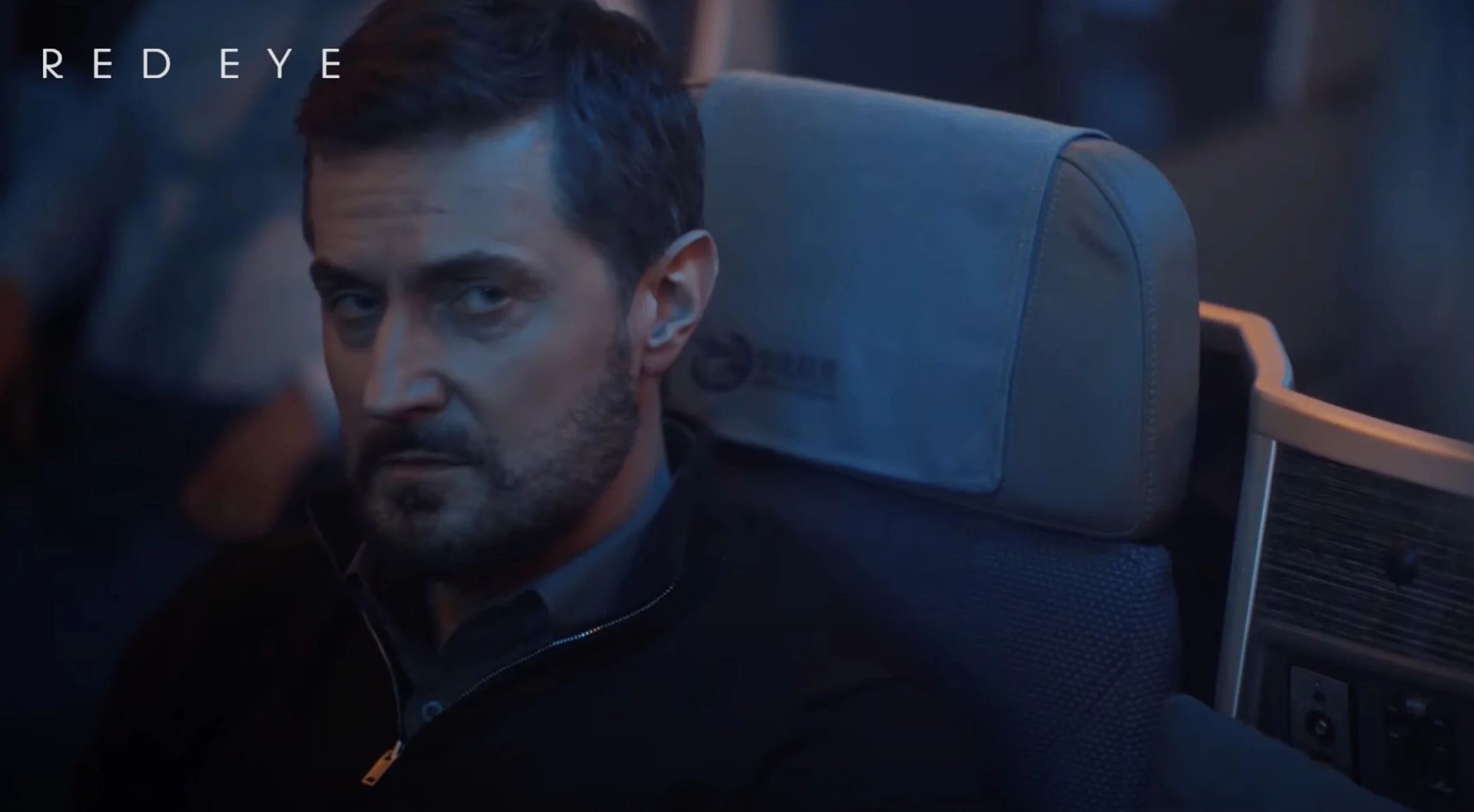 Hulu Drops Trailer for the airplane thriller with a high level Red Eye with Richard Armitage